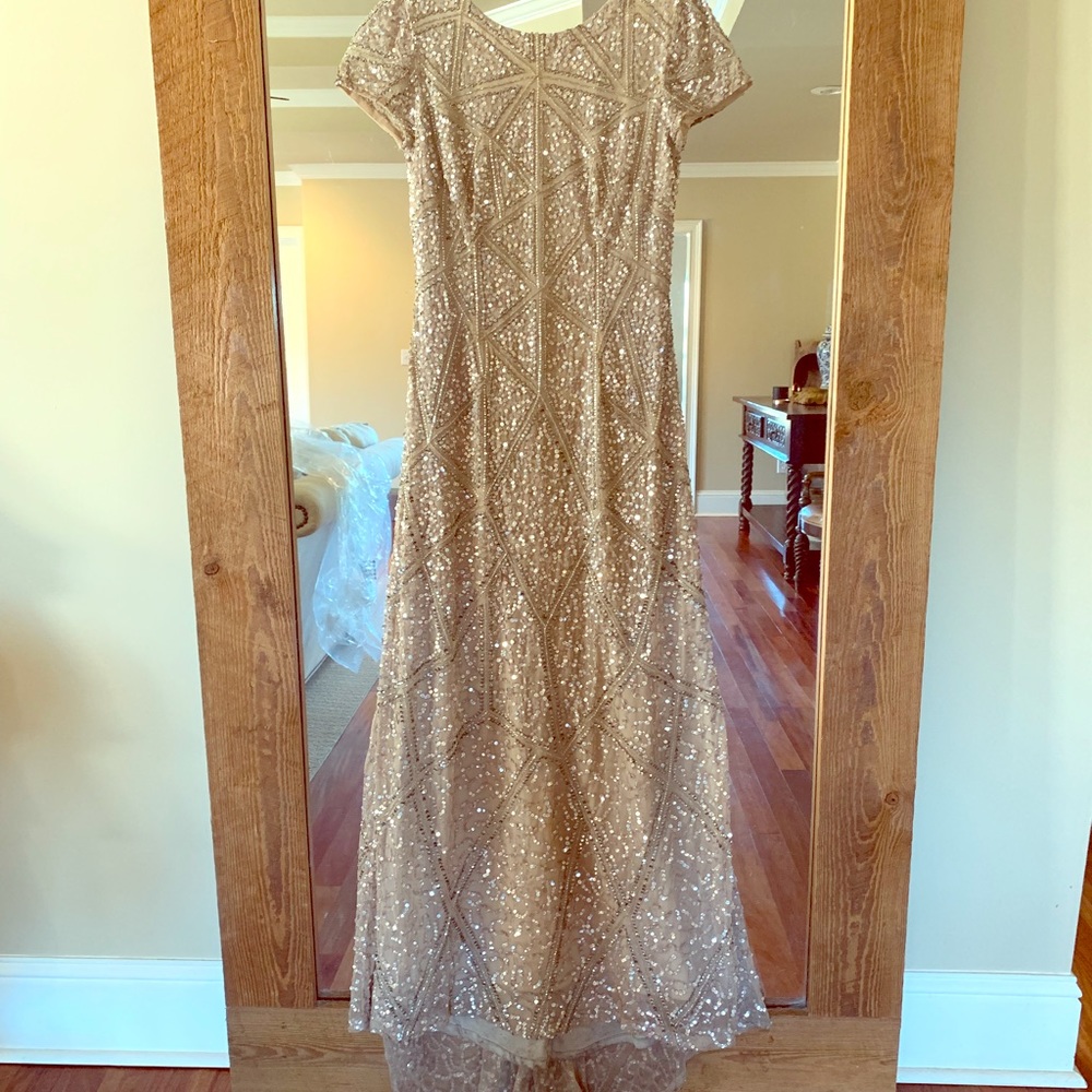 Adrianna Papell Sequin Gown